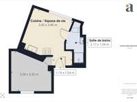 Vente appartement 2 pièces Vente appartement 2 pièces