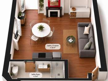 Vente appartement 1 pièce Vente appartement 1 pièce