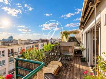 Vente Appartement 4 piècesParis 18e