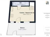 Vente appartement 2 pièces Vente appartement 2 pièces