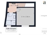Vente appartement 2 pièces Vente appartement 2 pièces