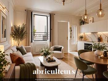 Vente Appartement 2 piècesParis 18e