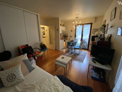 Vente appartement 1 pièce Paris 19e 75