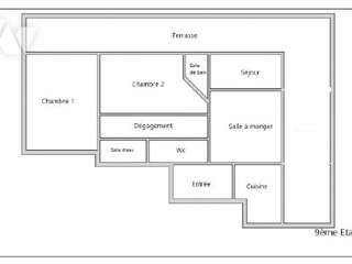 Vente appartement 4 pièces Vente appartement 4 pièces