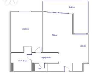 Vente appartement 2 pièces Vente appartement 2 pièces