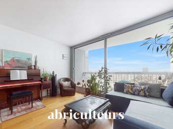 Vente Appartement 3 piècesParis 19e
