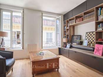 Vente Appartement 2 piècesParis 1er