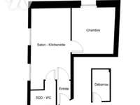 Vente appartement 2 pièces