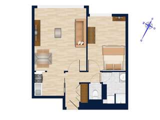 Vente appartement 2 pièces