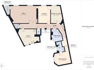 Vente appartement 5 pièces