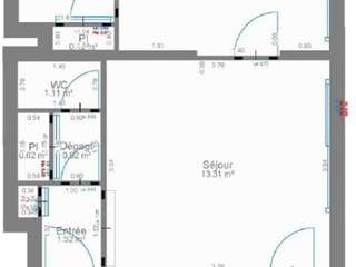 Vente appartement 2 pièces Vente appartement 2 pièces