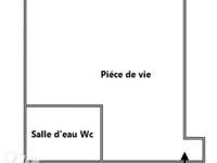 Vente appartement 1 pièce Vente appartement 1 pièce
