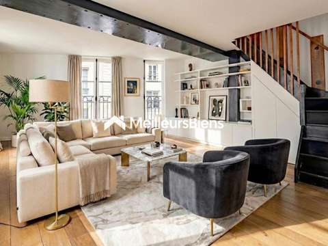 Vente appartement 4 pièces Paris 2e 75