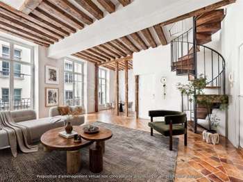 Vente Appartement 3 piècesParis 3e