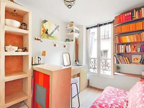 Vente appartement 1 pièce Paris 3e 75