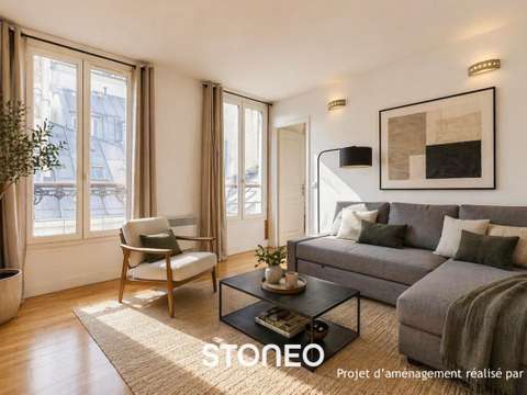 Vente appartement 2 pièces Paris 3e 75