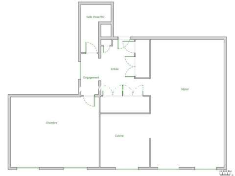 Vente appartement 2 pièces Vente appartement 2 pièces