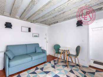Vente Appartement T1Paris 3e