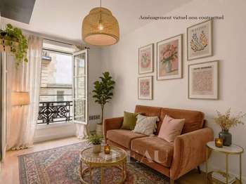 Vente Appartement 2 piècesParis 3e