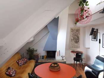 Vente appartement 1 pièce Paris 3e 75