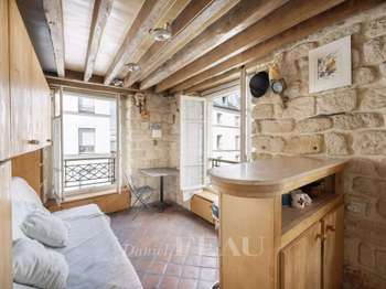 Vente Appartement T1Paris 3e