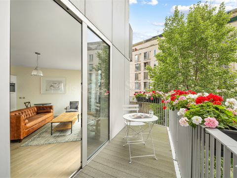 Vente appartement 2 pièces Paris 4e 75
