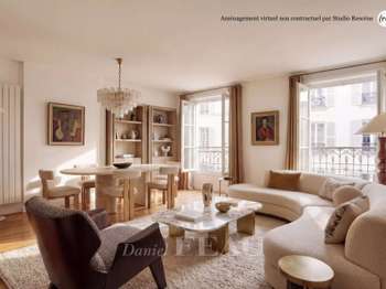 Vente appartement 2 pièces Paris 4e 75