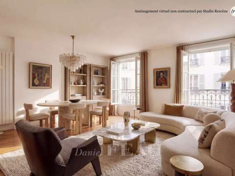 Vente appartement 2 pièces Paris 4e 75