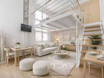 Vente appartement 1 pièce Paris 4e 75
