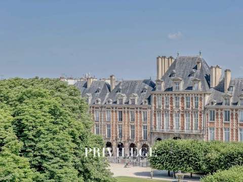 Vente appartement 5 pièces Paris 4e 75