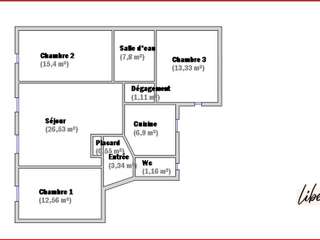 Vente appartement 4 pièces Vente appartement 4 pièces