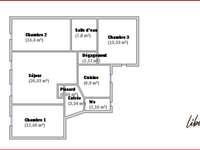 Vente appartement 4 pièces Vente appartement 4 pièces