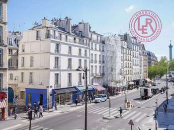 Vente Appartement 4 piècesParis 4e