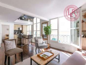 Vente Appartement 4 piècesParis 4e