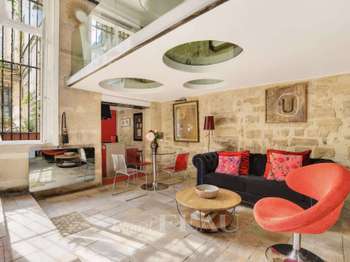 Vente Appartement 3 piècesParis 4e