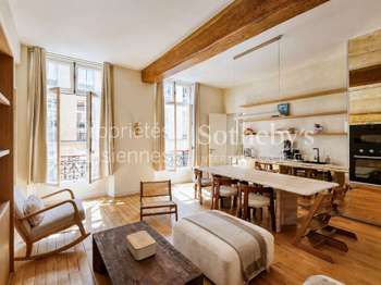 Vente Appartement 3 piècesParis 4e