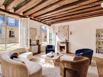 Vente Appartement 4 piècesParis 4e