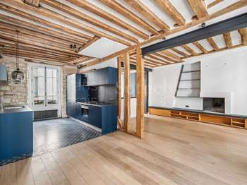 Vente Appartement 4 piècesParis 4e