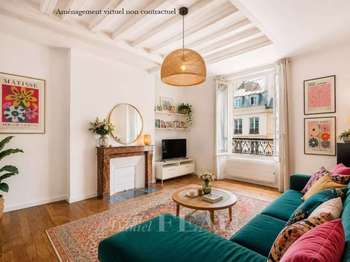 Vente Appartement 2 piècesParis 4e