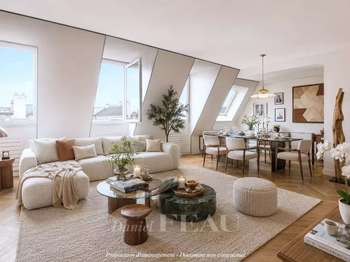Vente Appartement 5 piècesParis 4e