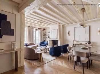 Vente Appartement 2 piècesParis 4e