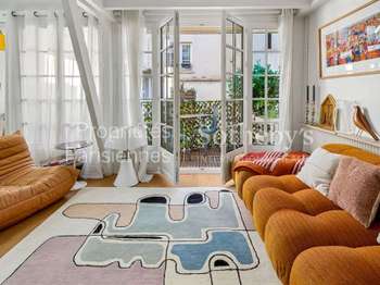 Vente Appartement 3 piècesParis 4e