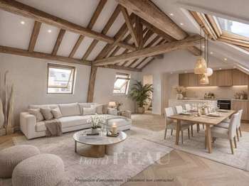 Vente Appartement 3 piècesParis 4e