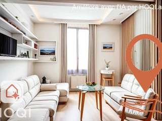 Vente appartement 2 pièces