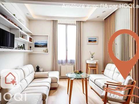 Vente appartement 2 pièces