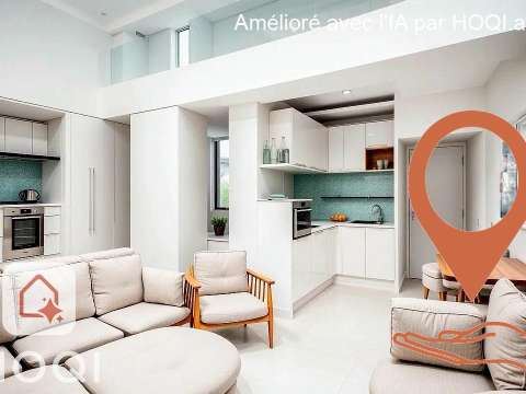 Vente appartement 2 pièces