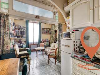 Vente appartement 2 pièces