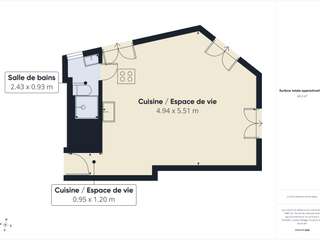Vente appartement 1 pièce Vente appartement 1 pièce