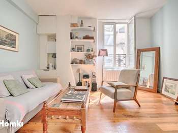 Vente Appartement 2 piècesParis 5e