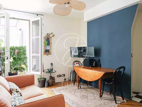 Vente appartement 2 pièces Paris 6e 75